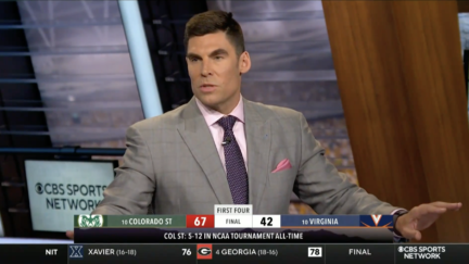 Wally Szczerbiak calls out college basketball selection committee after Virginia's loss to Colorado State